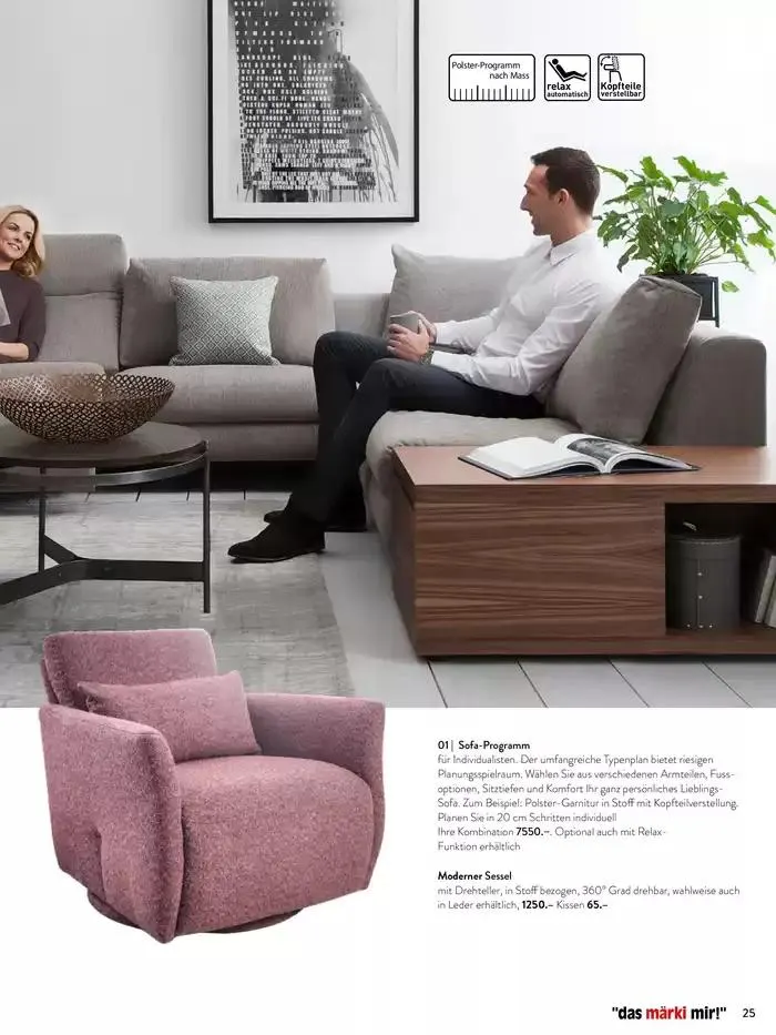 Herbst 2024 von 19. Oktober bis 31. Januar 2025 - Prospekt seite  25