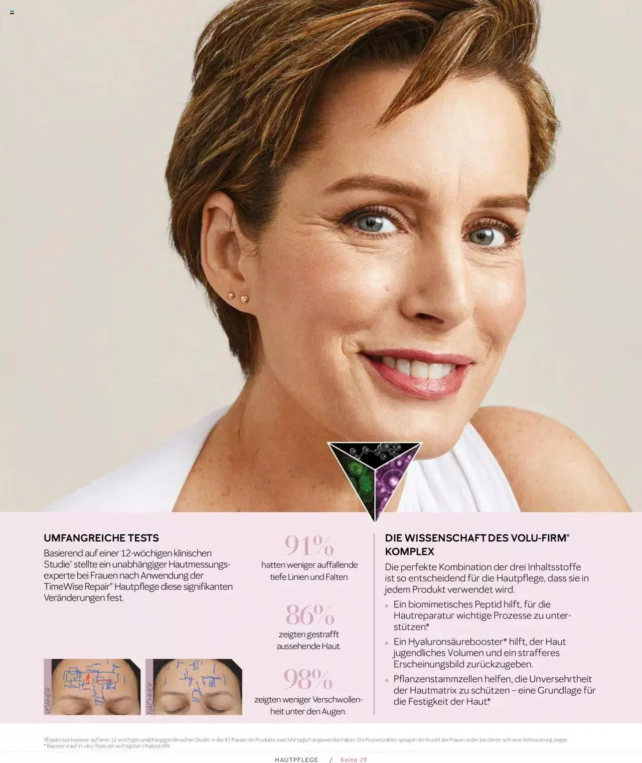 Mary Kay - Hautpflege von 1. April bis 31. Dezember 2023 - Prospekt seite 29