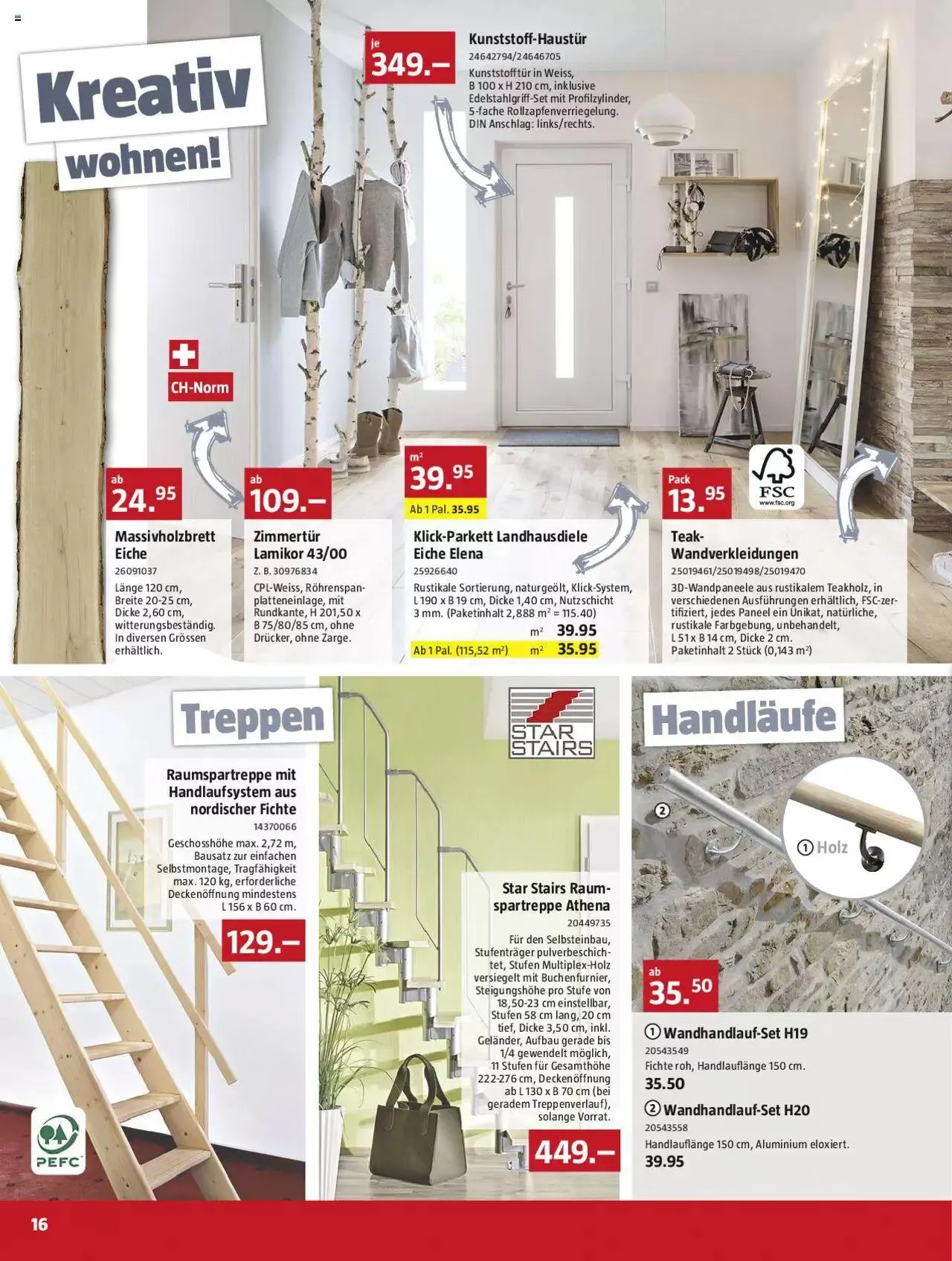 Bauhaus Aktionen von 2. Oktober bis 29. Oktober 2023 - Prospekt seite  16