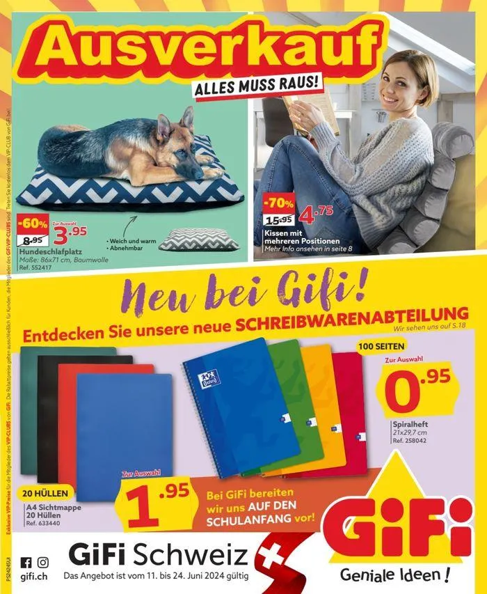 Ausverkauf - Neu bei Gifi! - 1