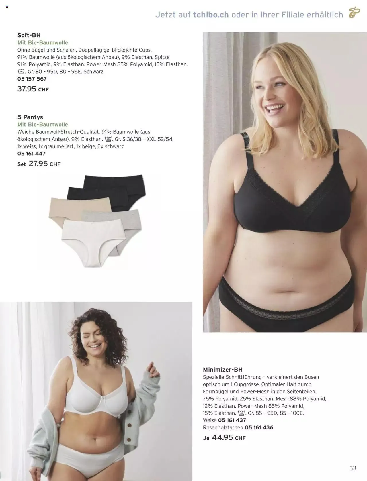 Tchibo Aktionen von 10. Mai bis 31. Dezember 2023 - Prospekt seite  53