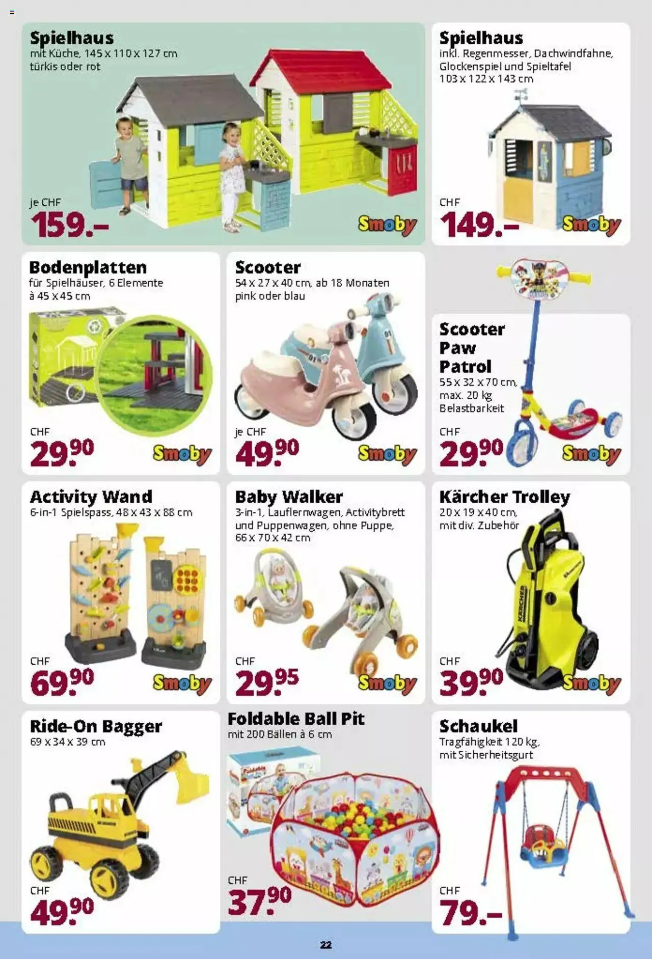 Otto's Online Katalog von 18. März bis 31. Dezember 2024 - Prospekt seite  22