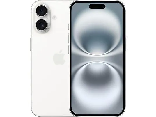 APPLE iPhone 16 256 GB White Dual SIM