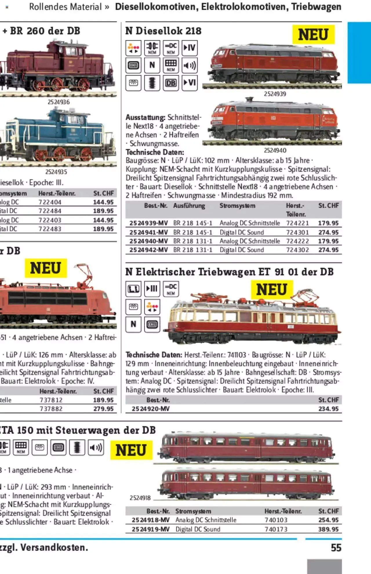 Conrad - Modellbahn Katalog 2022/23 von 5. September bis 31. Dezember 2023 - Prospekt seite  114