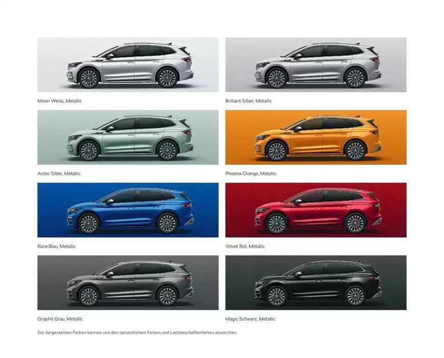 Prospekt Enyaq von 24. Oktober bis 7. November 2024 - Prospekt seite 135