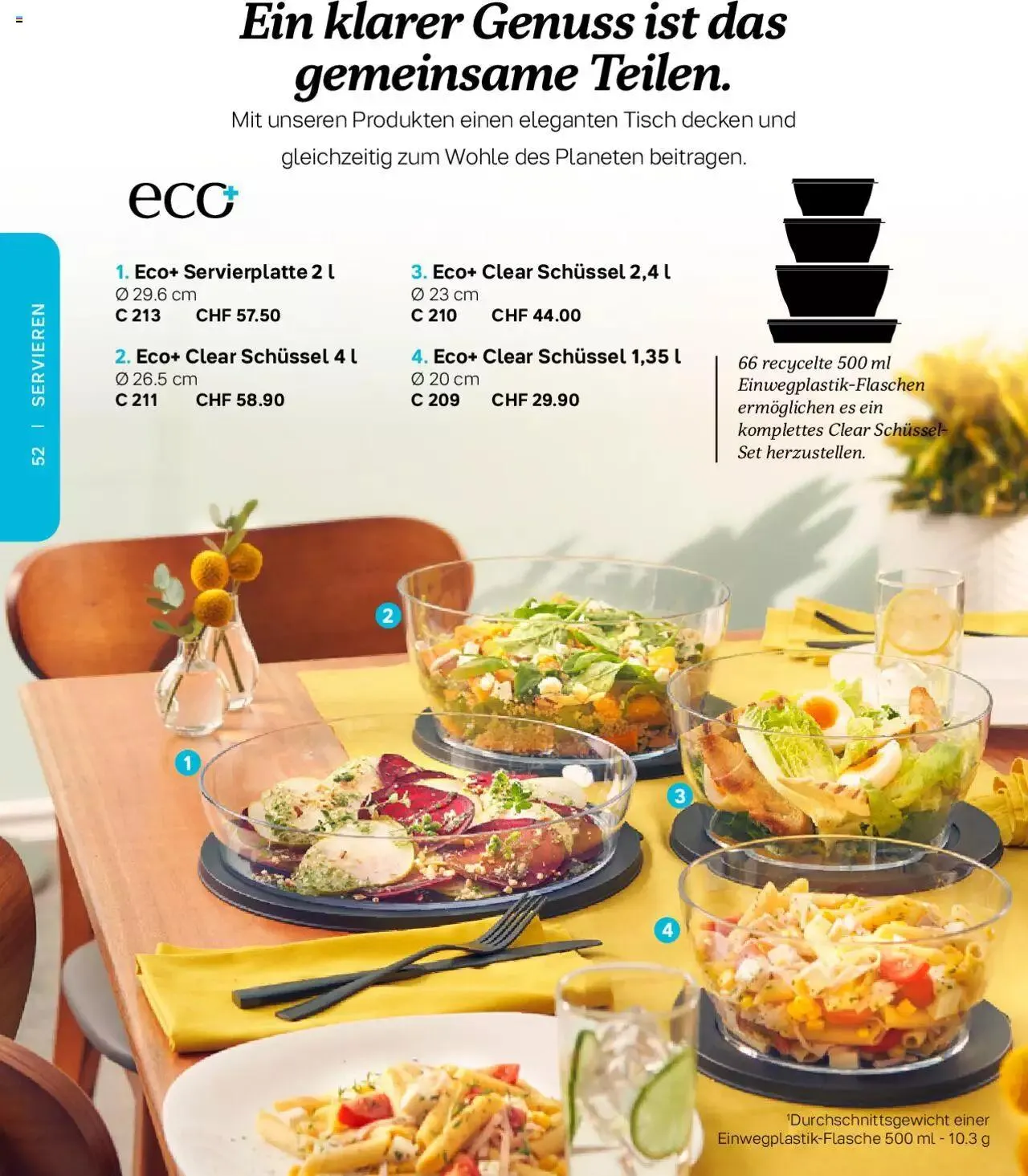 Tupperware Frühling & Sommer 2023 von 8. März bis 31. Dezember 2023 - Prospekt seite  52
