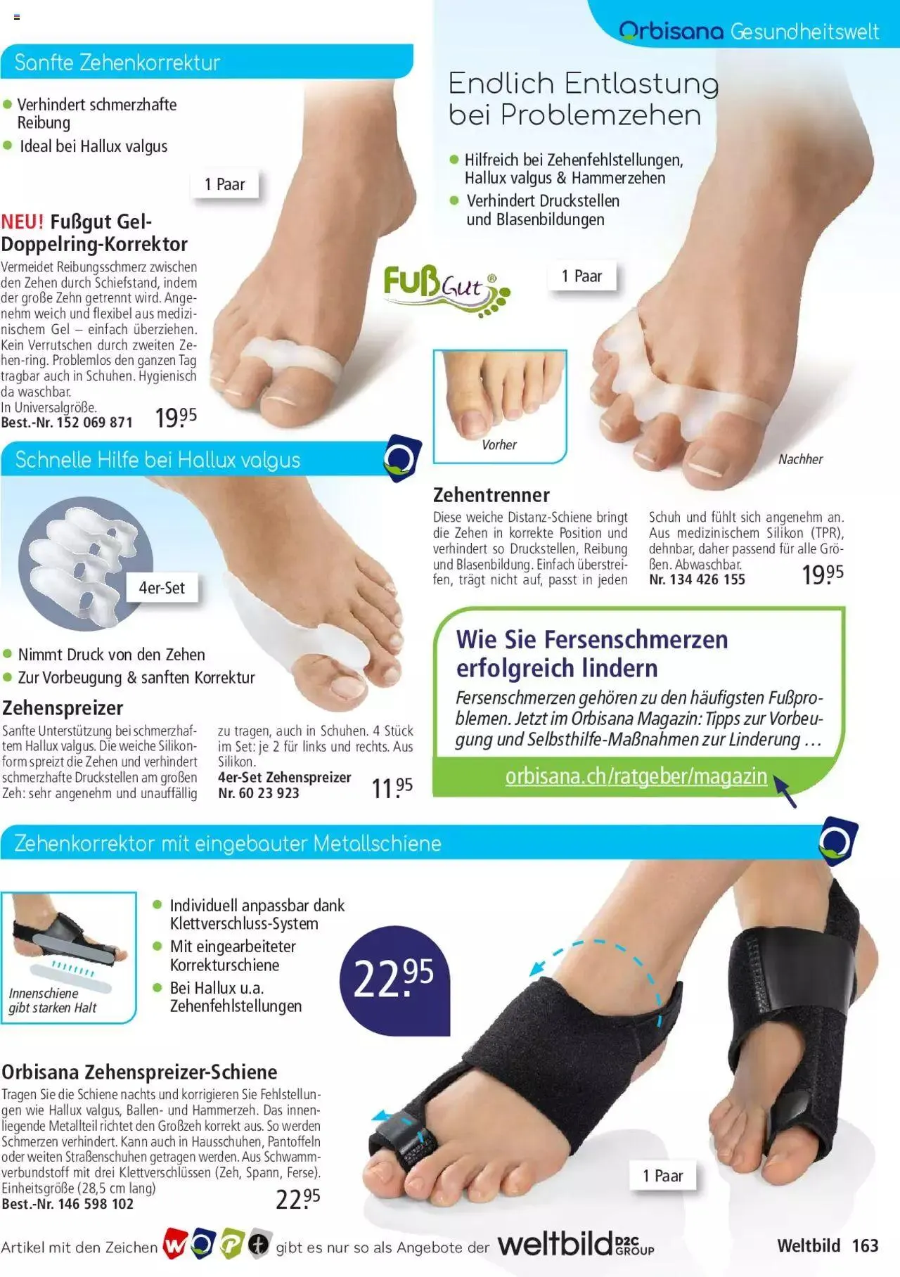 Weltbild Aktionen von 24. Mai bis 31. Dezember 2024 - Prospekt seite  163