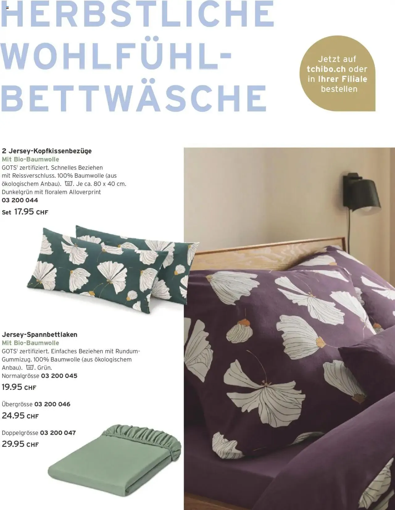 Tchibo Aktionen von 13. September bis 31. Dezember 2024 - Prospekt seite  62