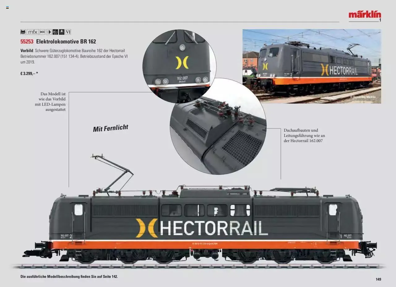 Conrad Märklin Neuheiten 2023 von 13. März bis 31. Dezember 2023 - Prospekt seite  151