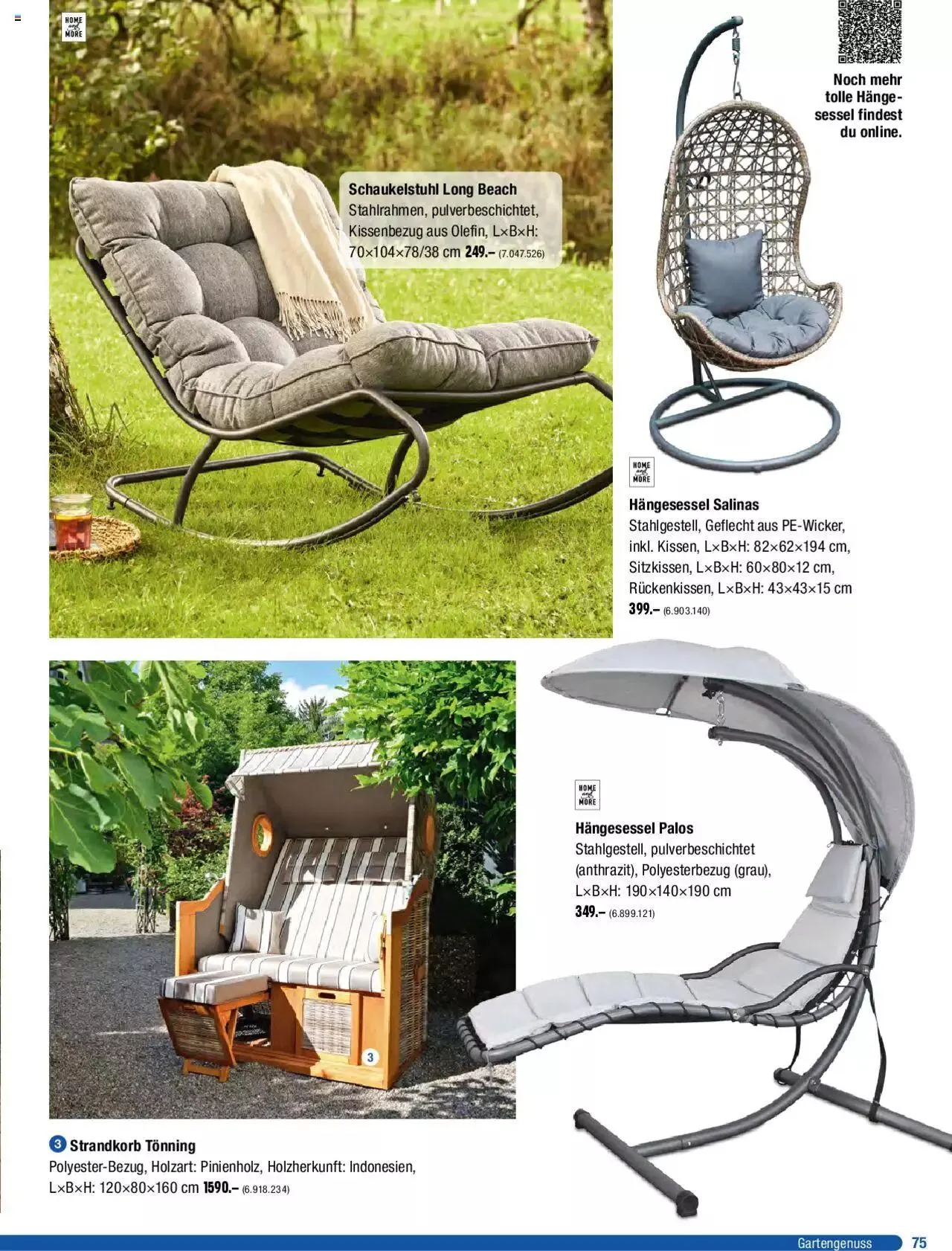 Jumbo Dein Garten 2023 von 20. März bis 31. Dezember 2023 - Prospekt seite 75