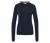 Zopfstrickpullover, dunkelblau