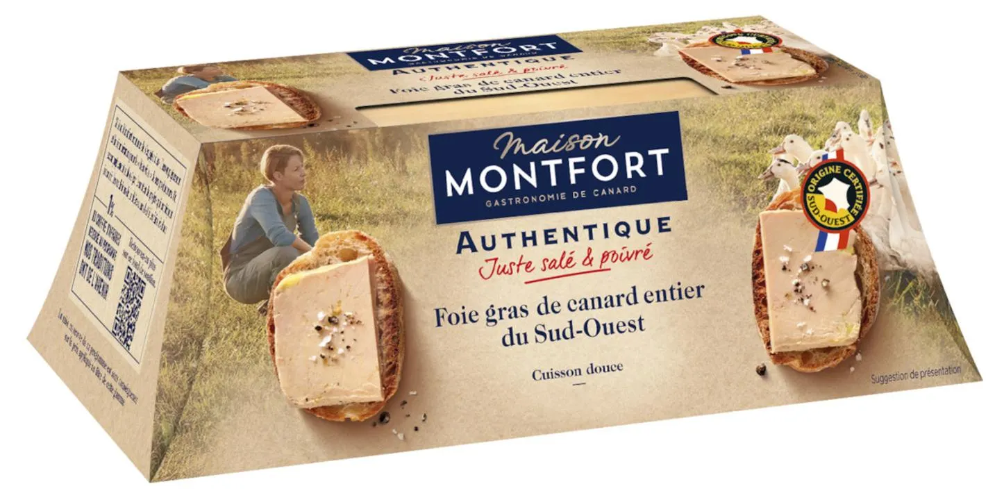 Montfort Enten-Foie gras