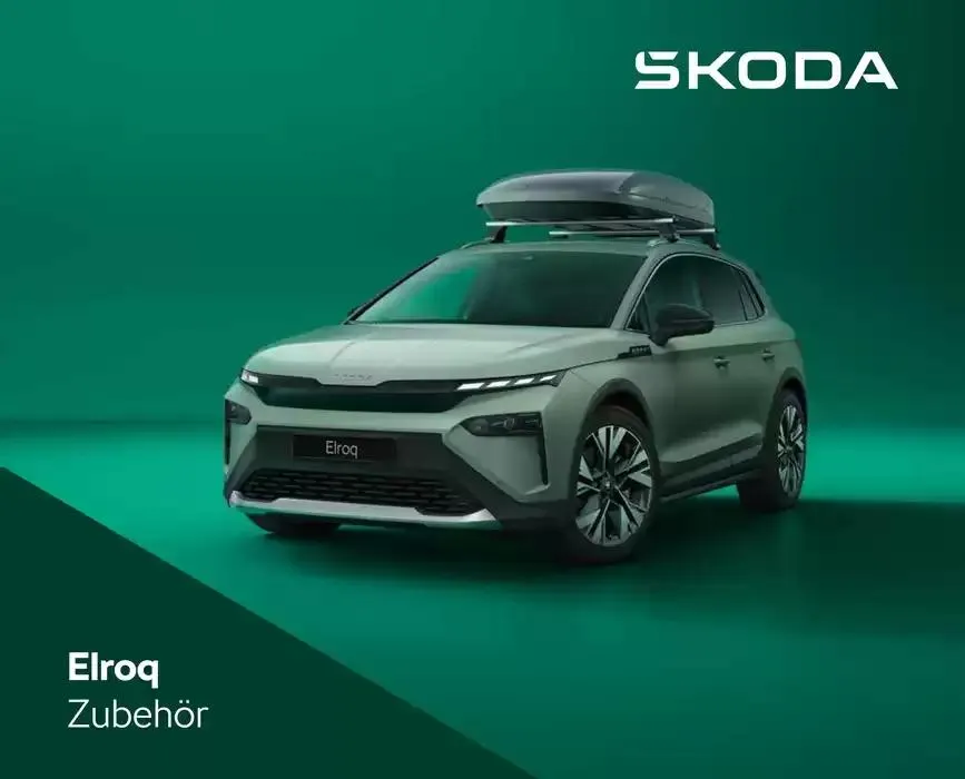 Prospekt Original Zubehör ® - Elroq - 1