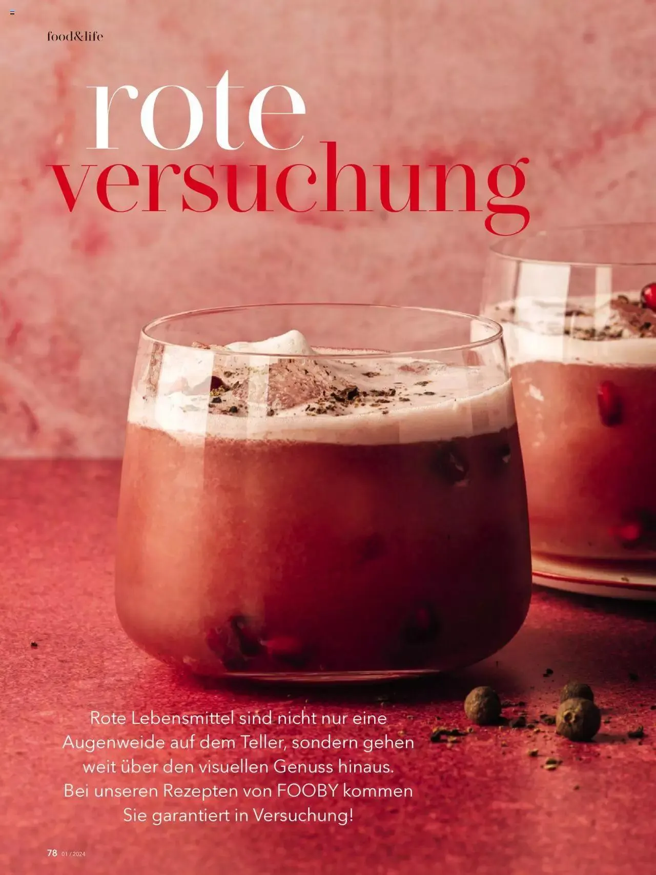 Coop Aktionen Beauty & Life von 27. Februar bis 31. Dezember 2024 - Prospekt seite  78