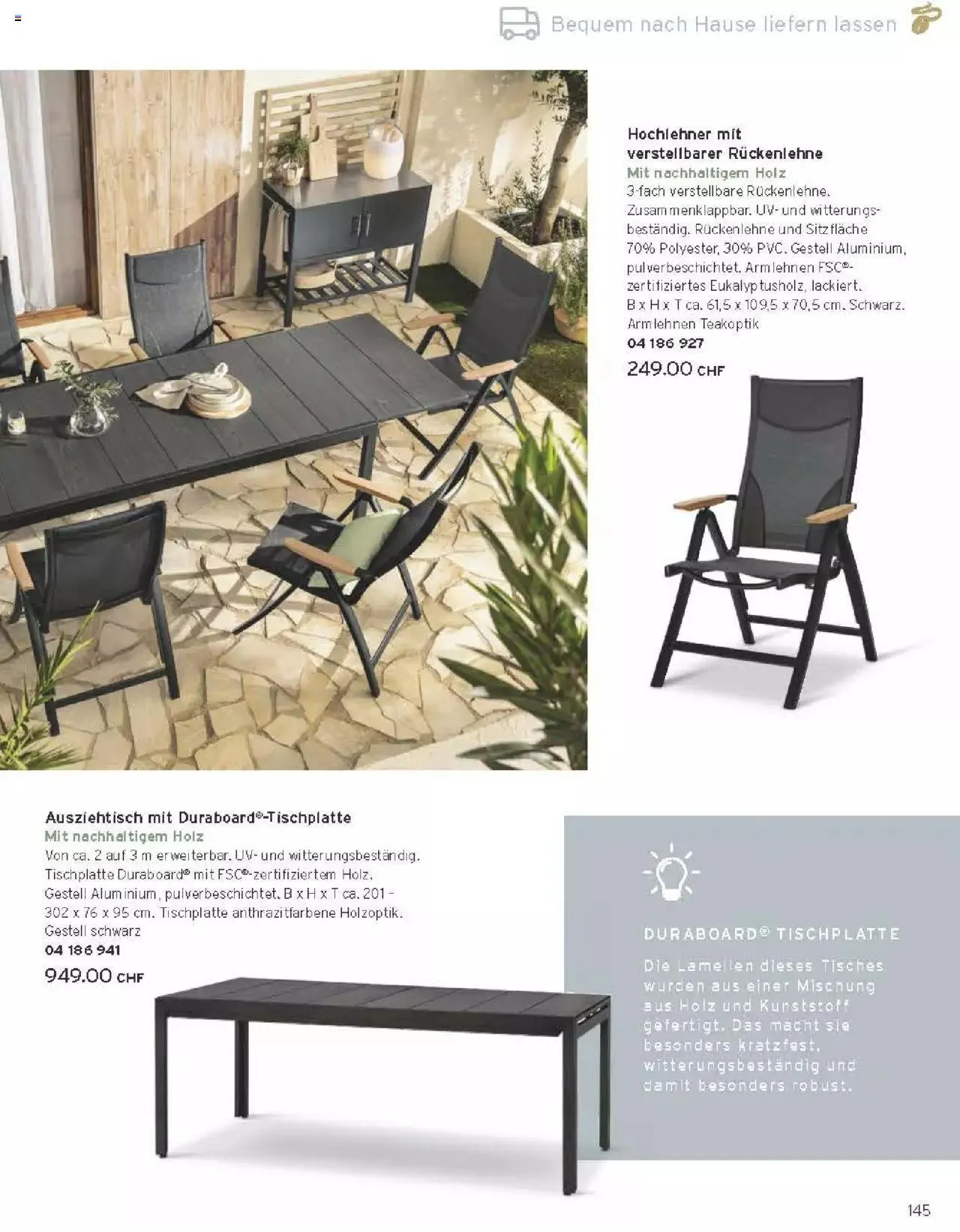 Tchibo Aktionen von 15. März bis 31. Dezember 2024 - Prospekt seite 145