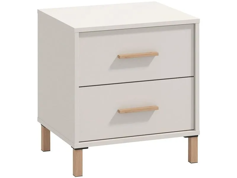 Nachttisch MATTERHORN 2 Schubladen
