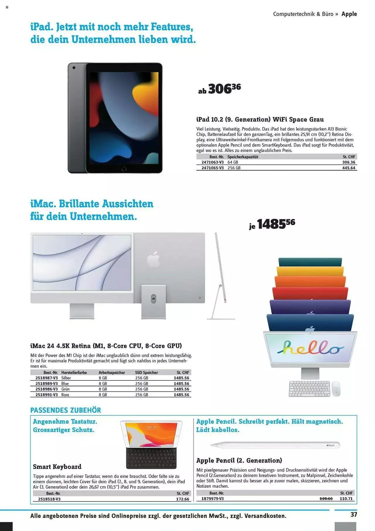 Conrad - Technik Deals von 30. August bis 31. Dezember 2023 - Prospekt seite 39