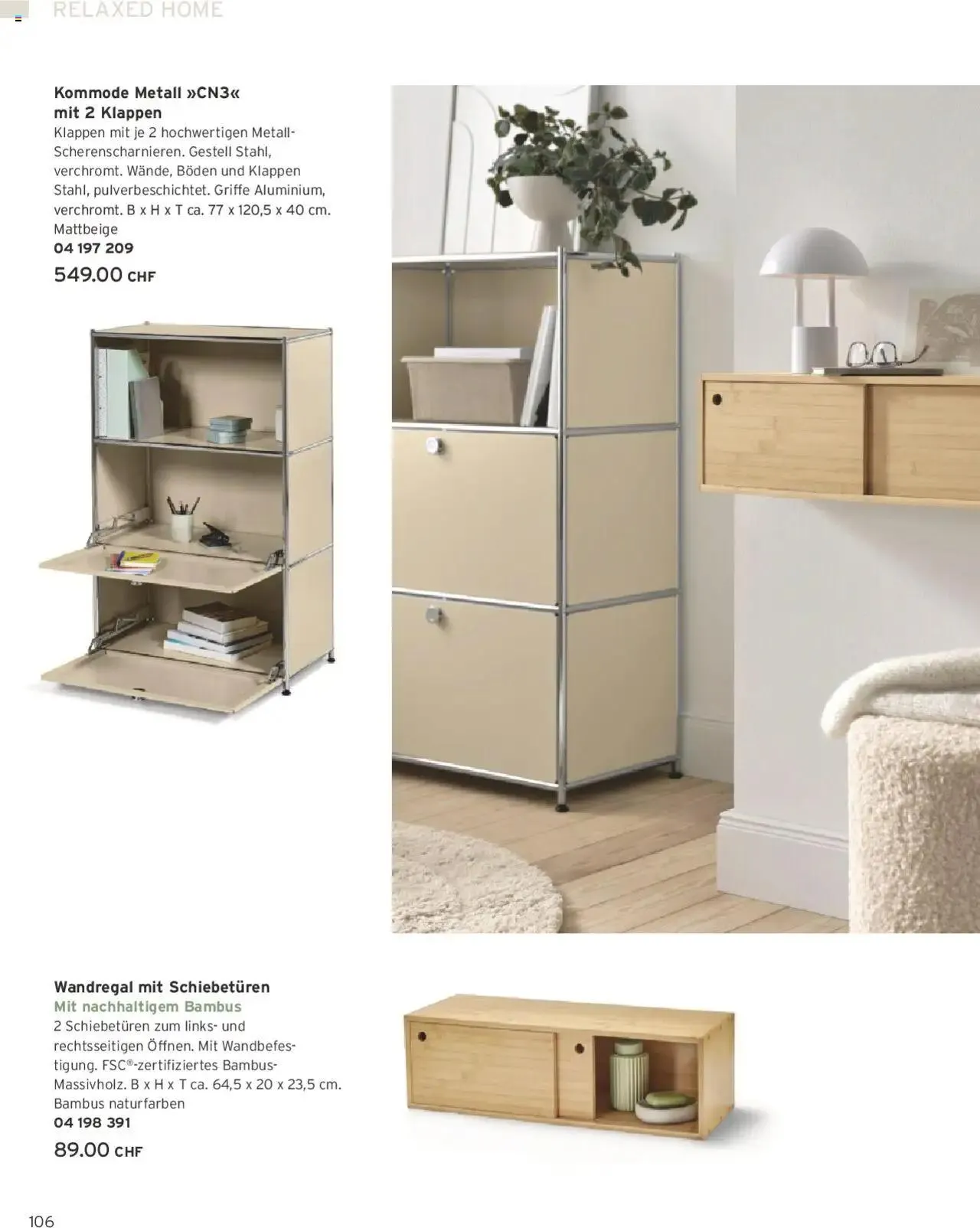 Tchibo Aktionen von 1. Oktober bis 31. Oktober 2024 - Prospekt seite  106