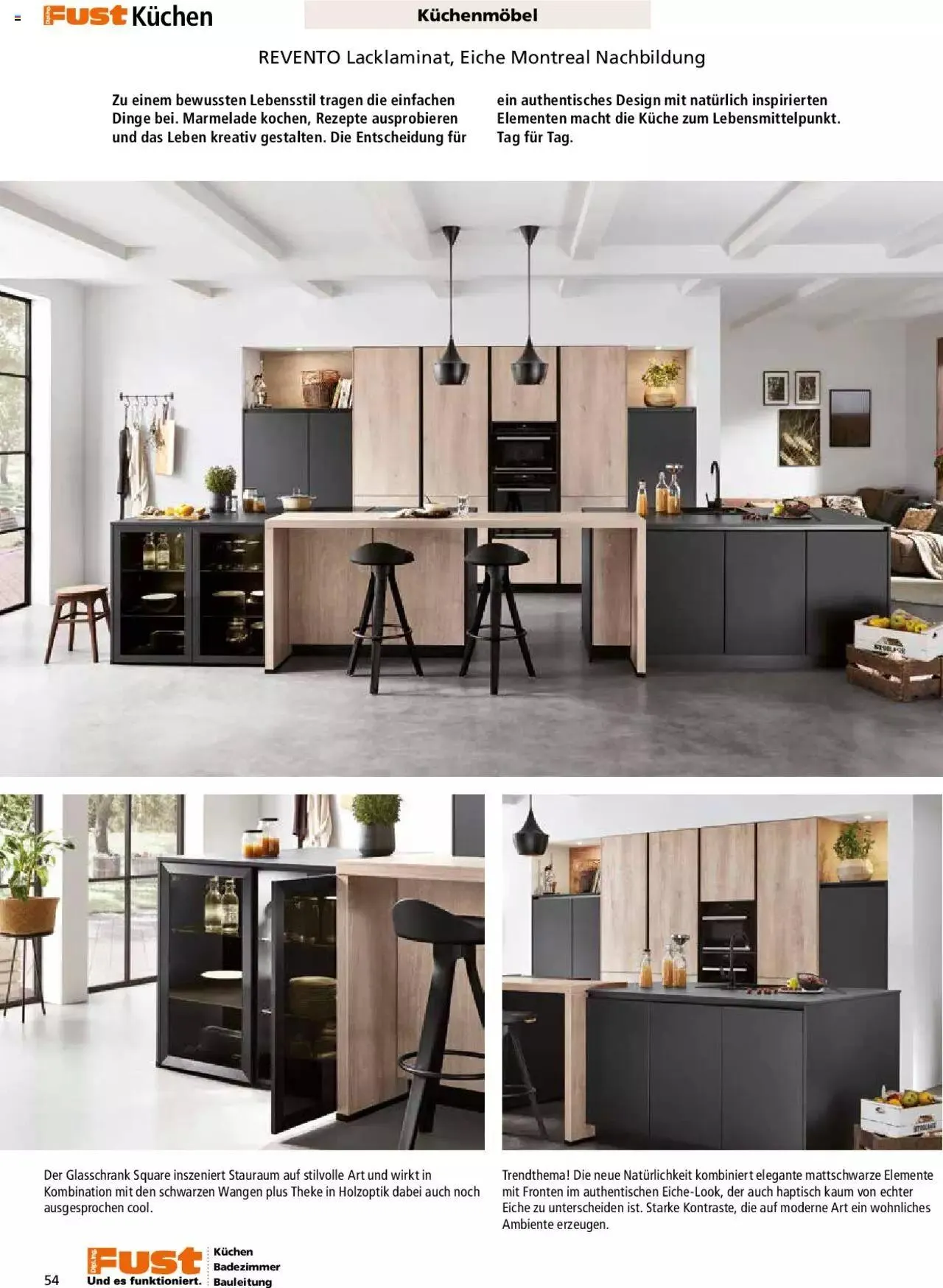 Fust - Küchenmagazin - Riesenauswahl von 22. Februar bis 31. Dezember 2023 - Prospekt seite  54