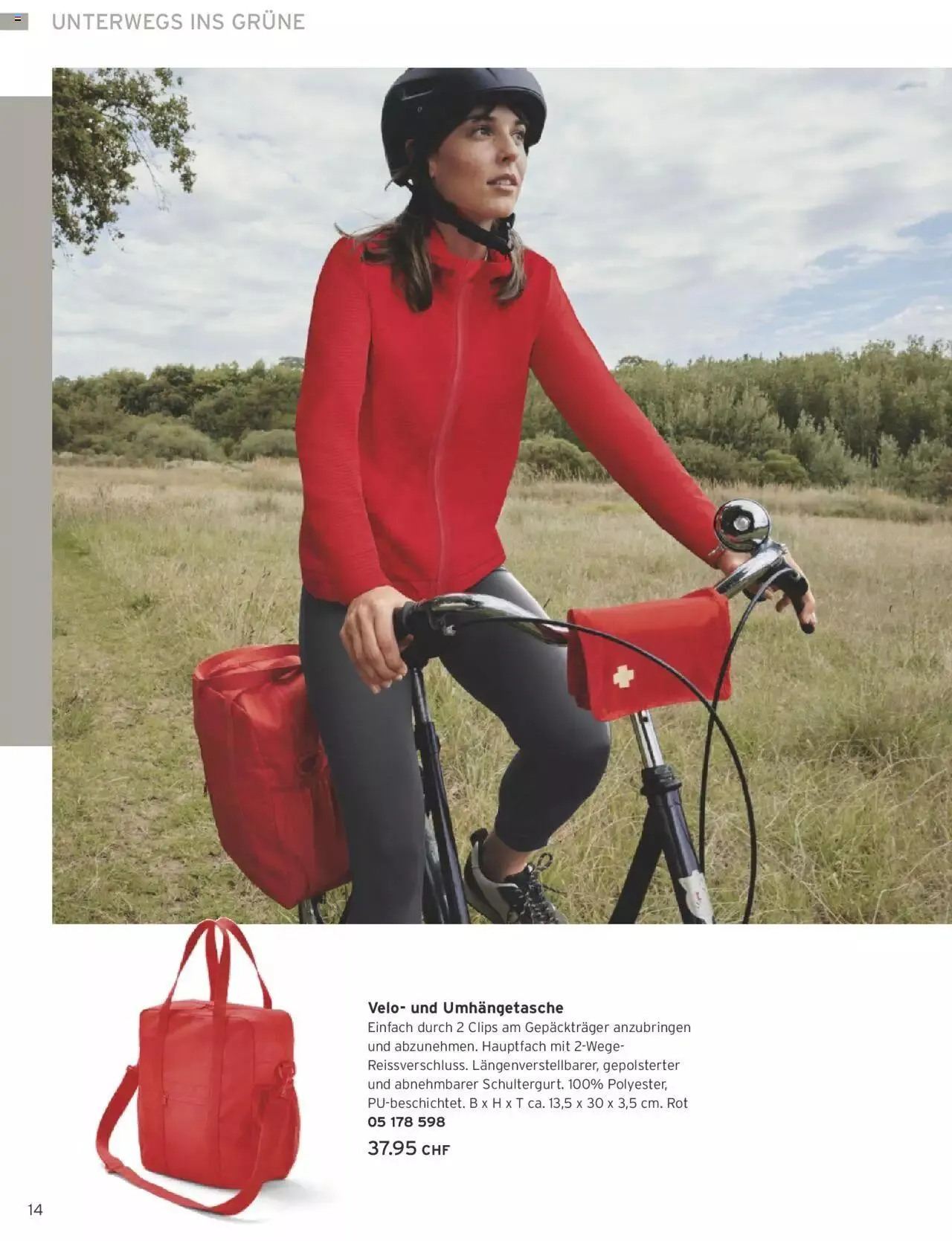 Tchibo Aktionen von 10. Mai bis 31. Dezember 2023 - Prospekt seite 14