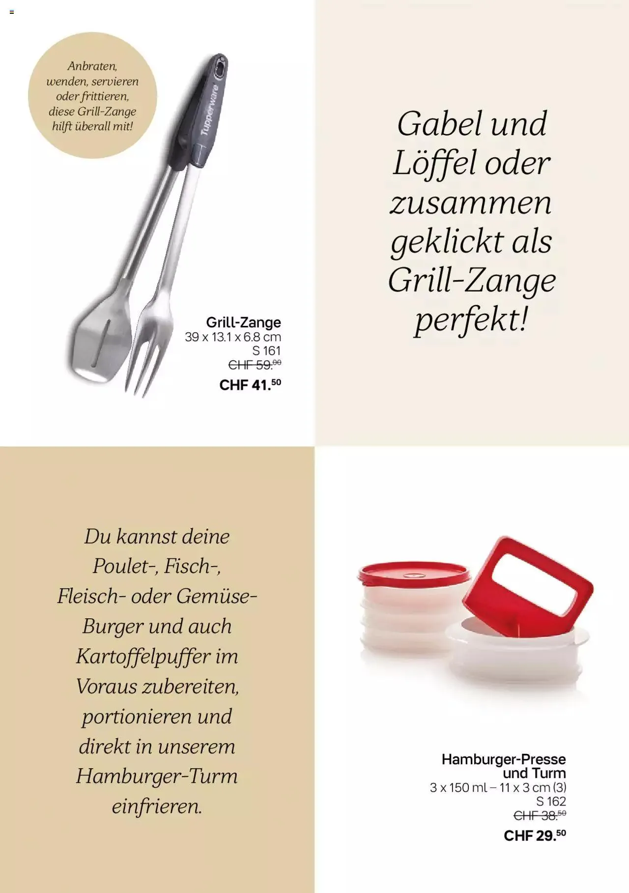 Tupperware Aktionen von 3. Juli bis 6. August 2023 - Prospekt seite  3