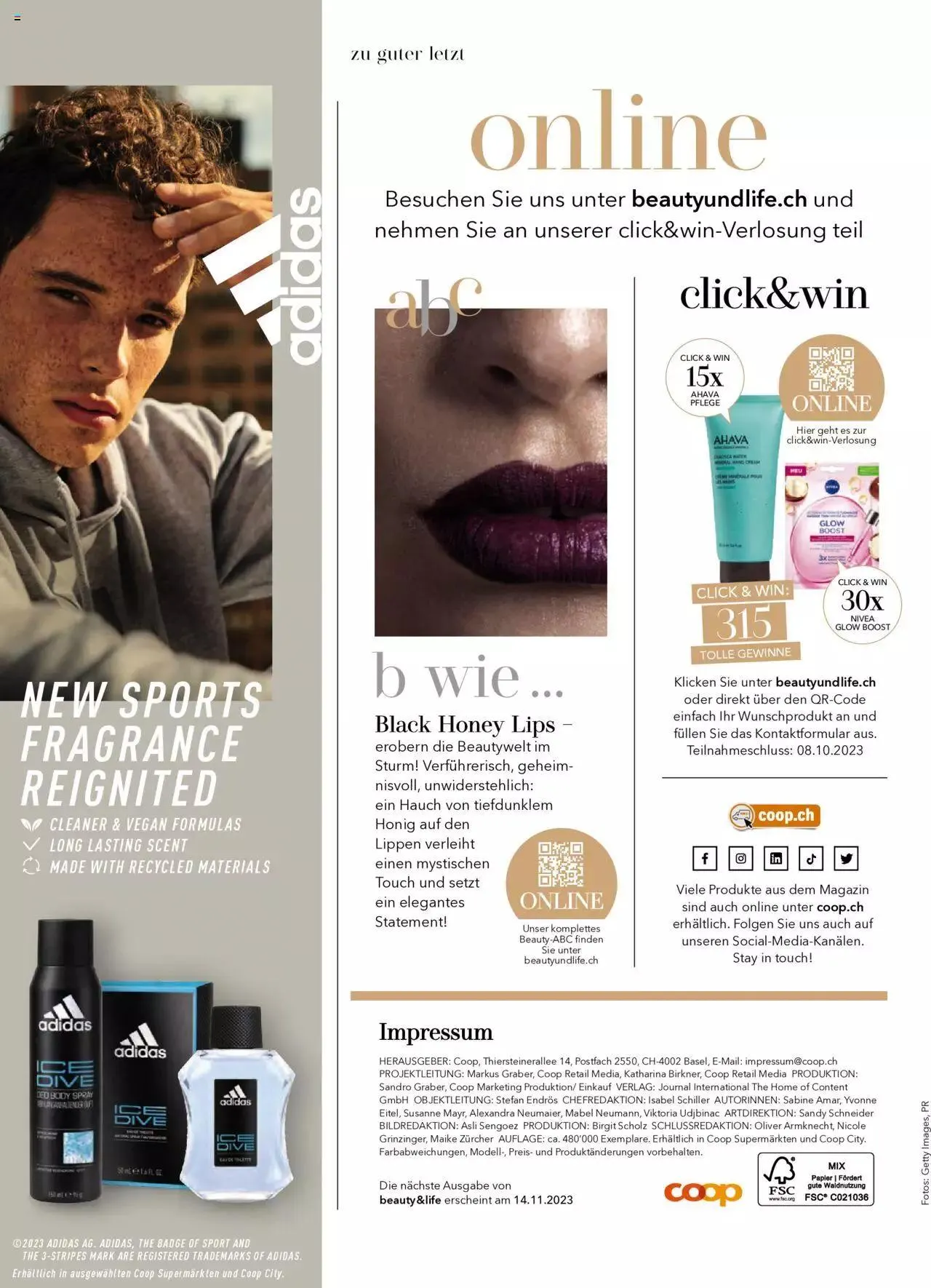 Coop City Aktionen von 12. September bis 31. Dezember 2023 - Prospekt seite  82