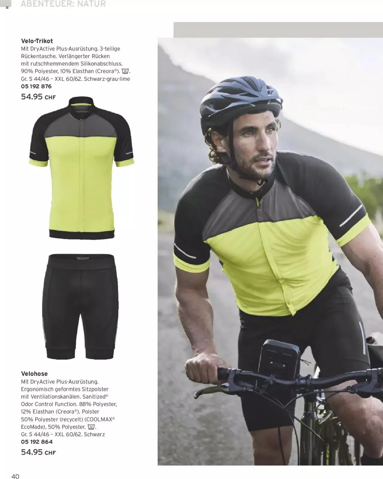 Tchibo Aktionen von 22. April bis 31. Dezember 2024 - Prospekt seite  40