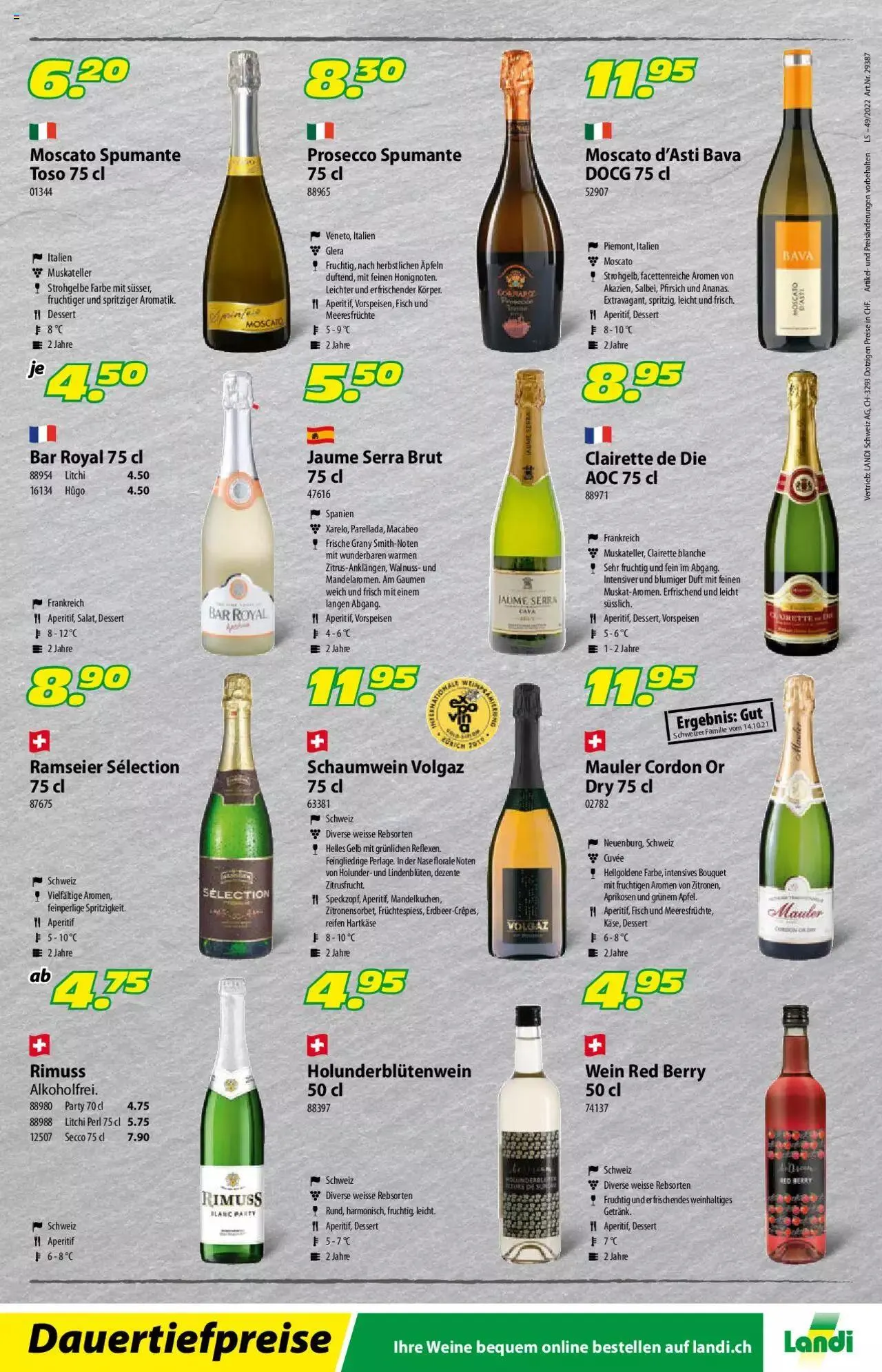 Landi - Aktueller Prospekt von 4. Januar bis 31. Dezember 2023 - Prospekt seite 17