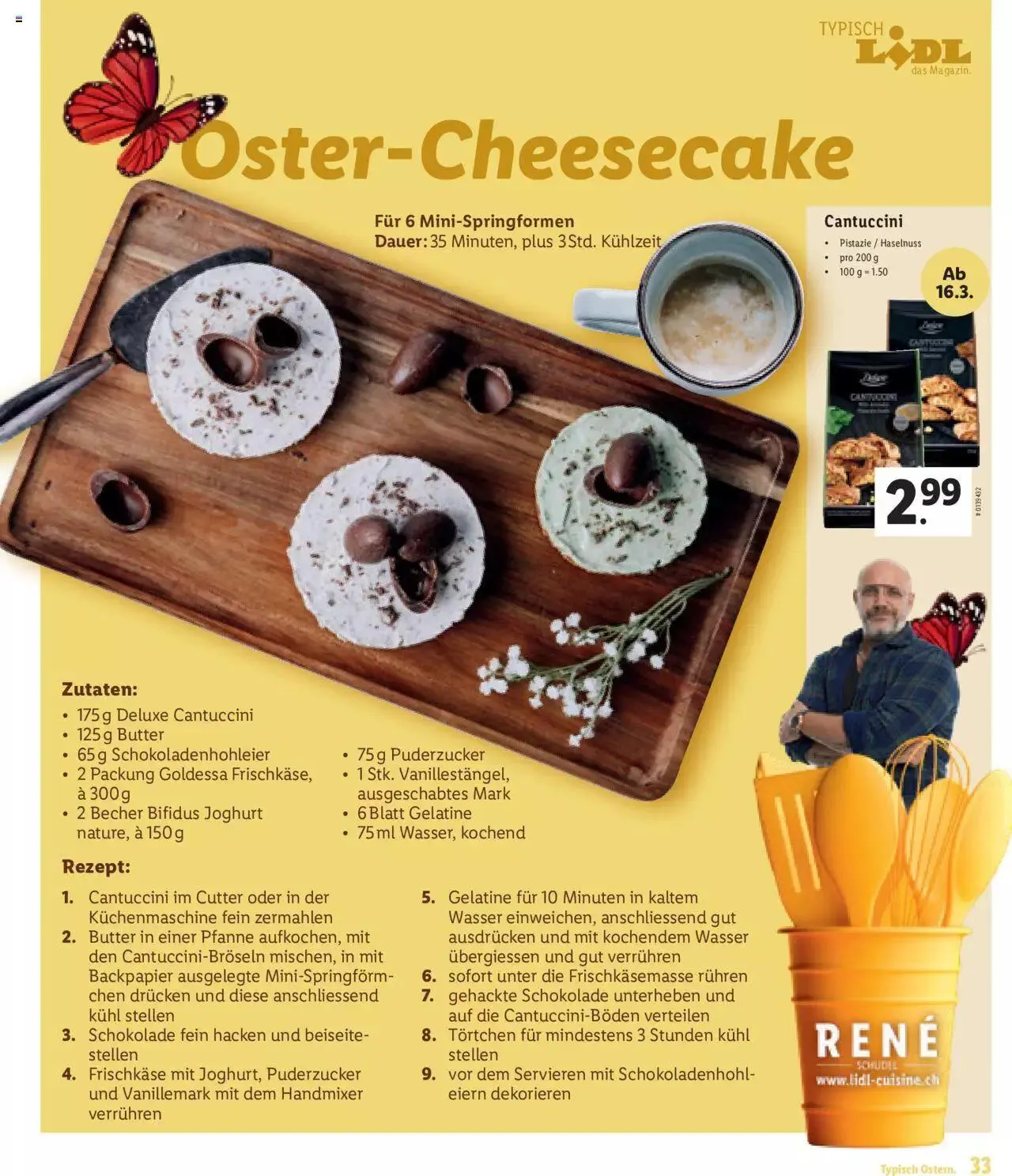 Lidl - Ostern von 2. März bis 31. Dezember 2023 - Prospekt seite 33