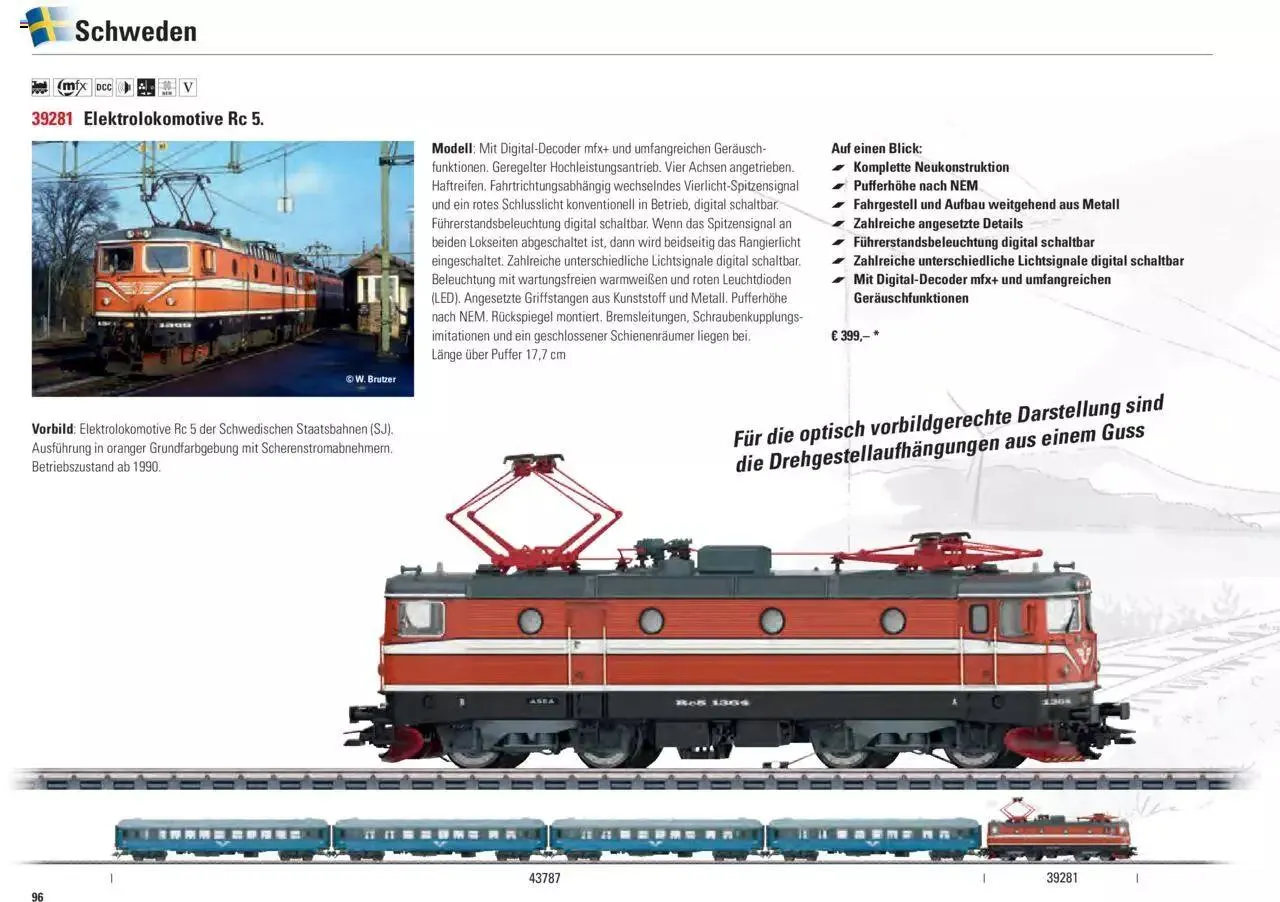 Conrad Märklin Neuheiten 2023 von 13. März bis 31. Dezember 2023 - Prospekt seite 98
