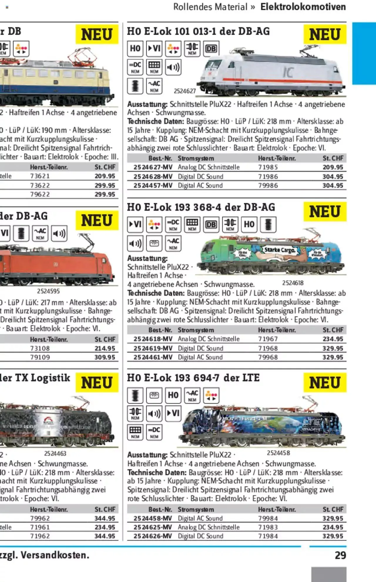 Conrad - Modellbahn Katalog 2022/23 von 5. September bis 31. Dezember 2023 - Prospekt seite  62