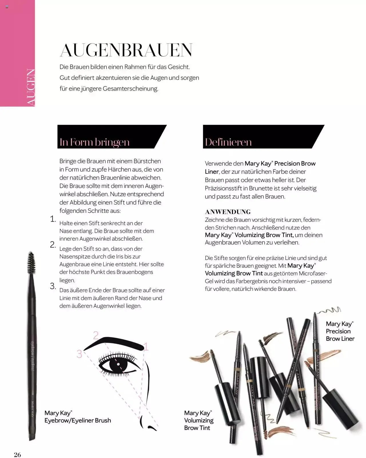 Mary Kay - Make-up Trainer von 16. September bis 31. Dezember 2023 - Prospekt seite  26