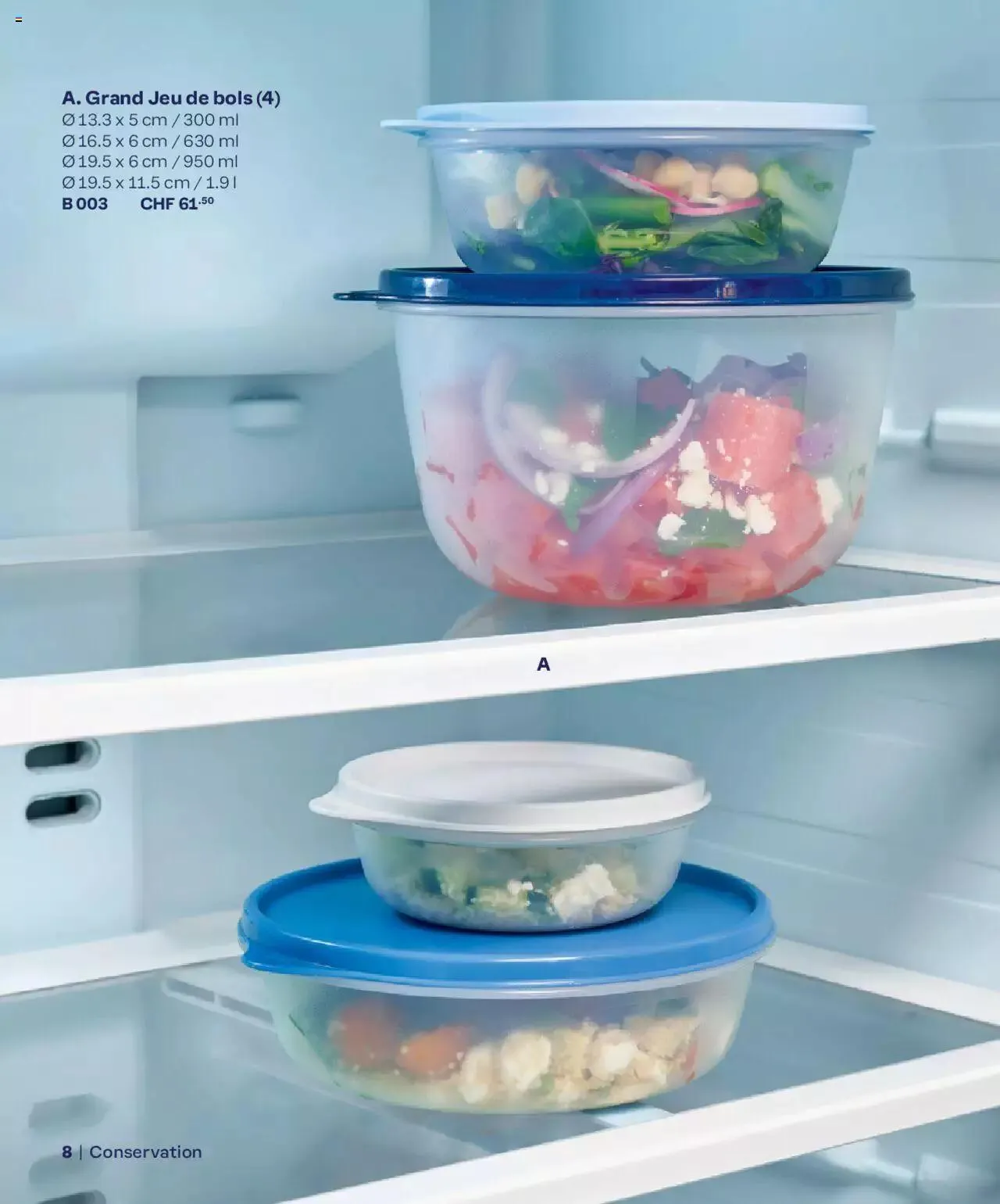 Tupperware Aktionen Frühling / Sommer 2024 von 5. März bis 31. Dezember 2024 - Prospekt seite 8