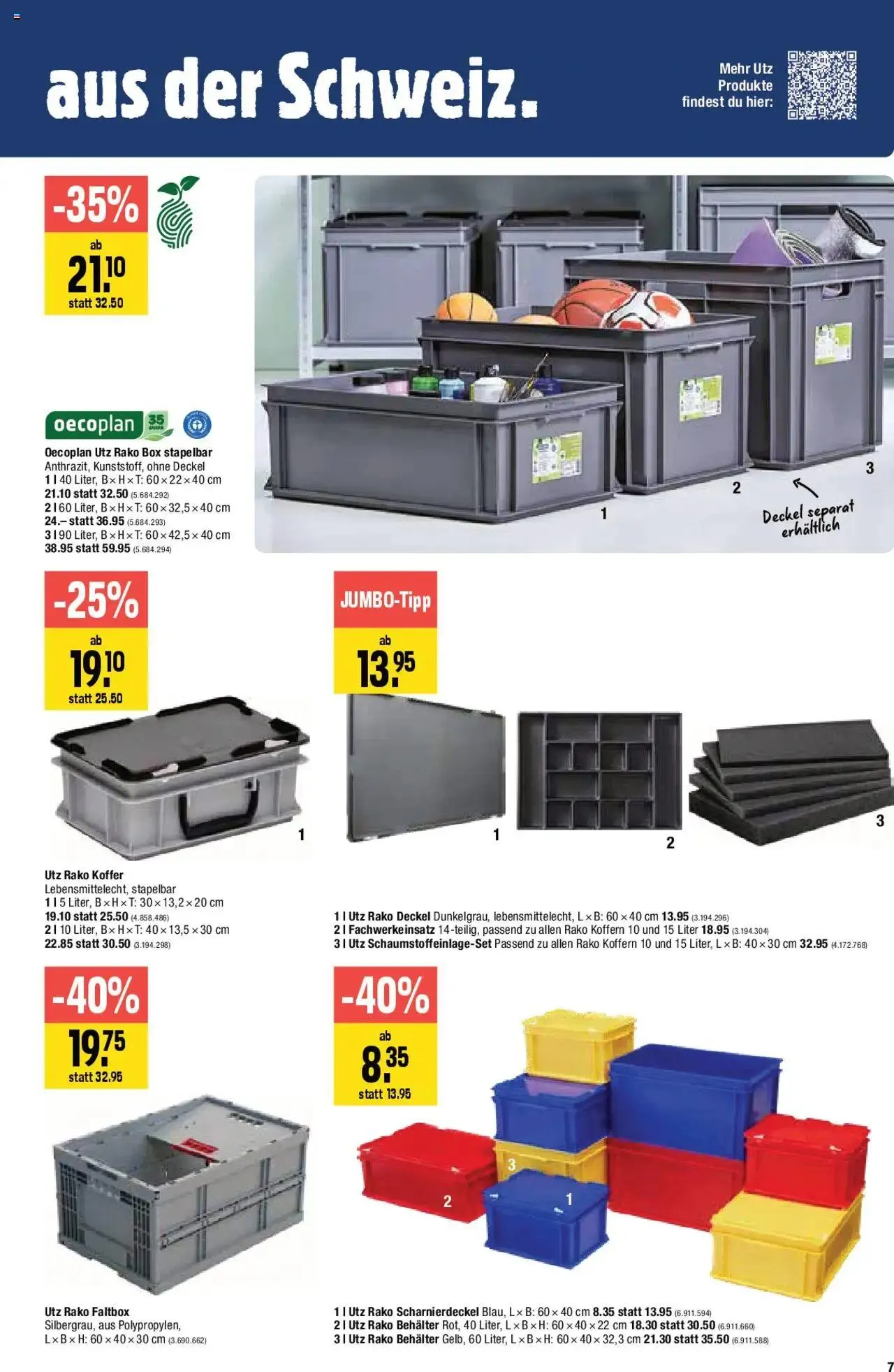 Jumbo Aktionen von 24. September bis 6. Oktober 2024 - Prospekt seite  7
