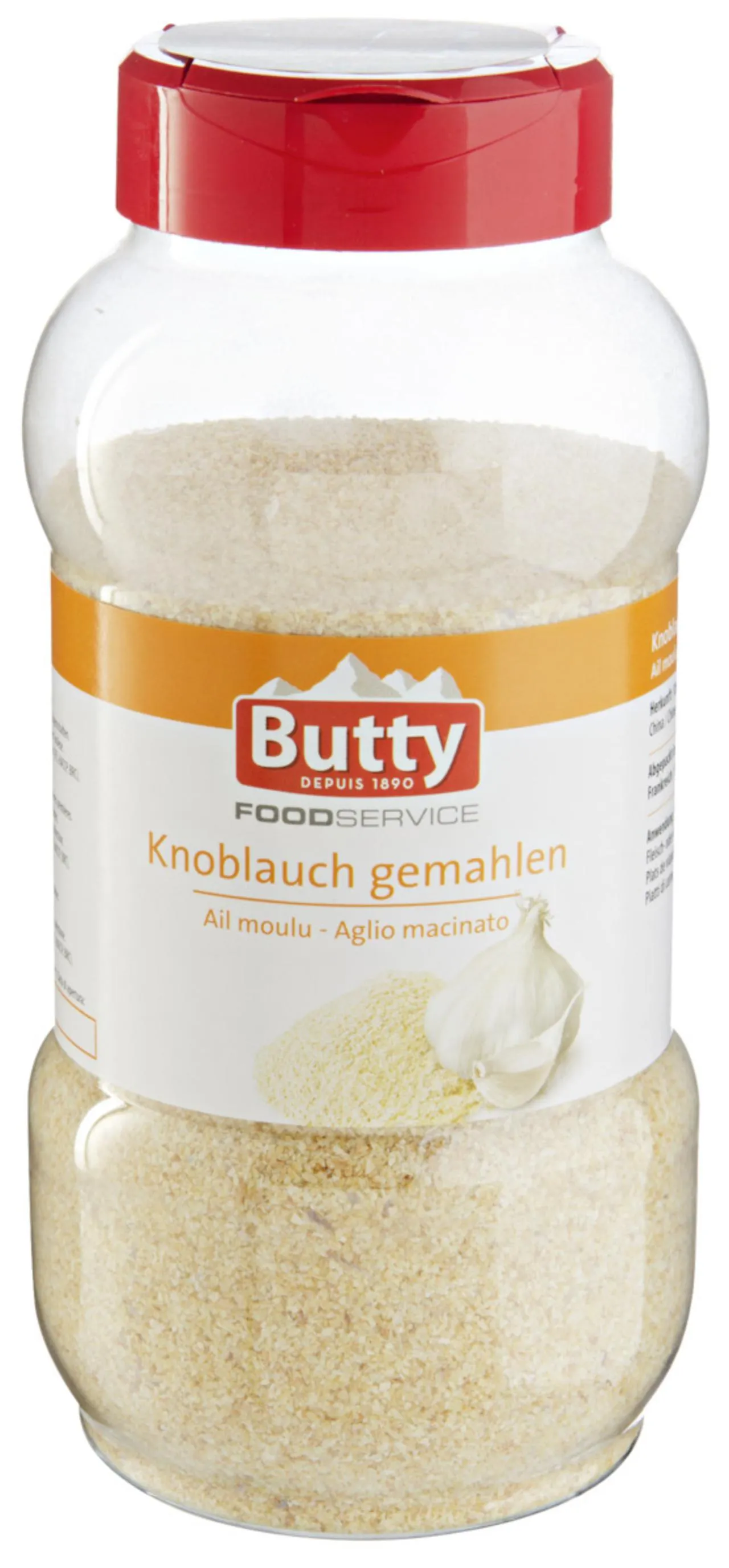 Butty Knoblauchgranulat