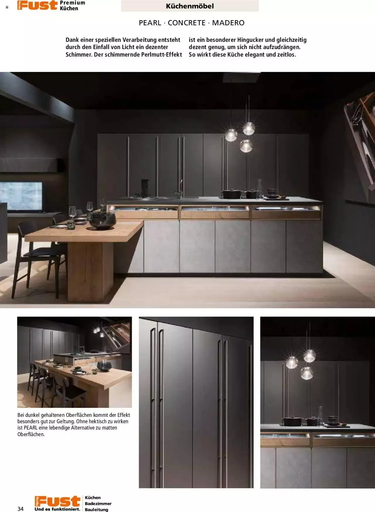 Fust - Küchenmagazin - Riesenauswahl von 22. Februar bis 31. Dezember 2023 - Prospekt seite  34