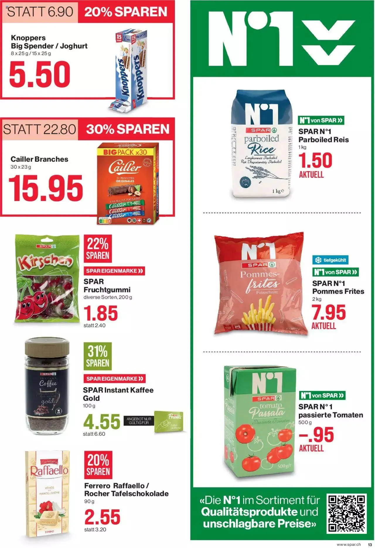 SPAR Aktionen von 21. September bis 27. September 2023 - Prospekt seite  12