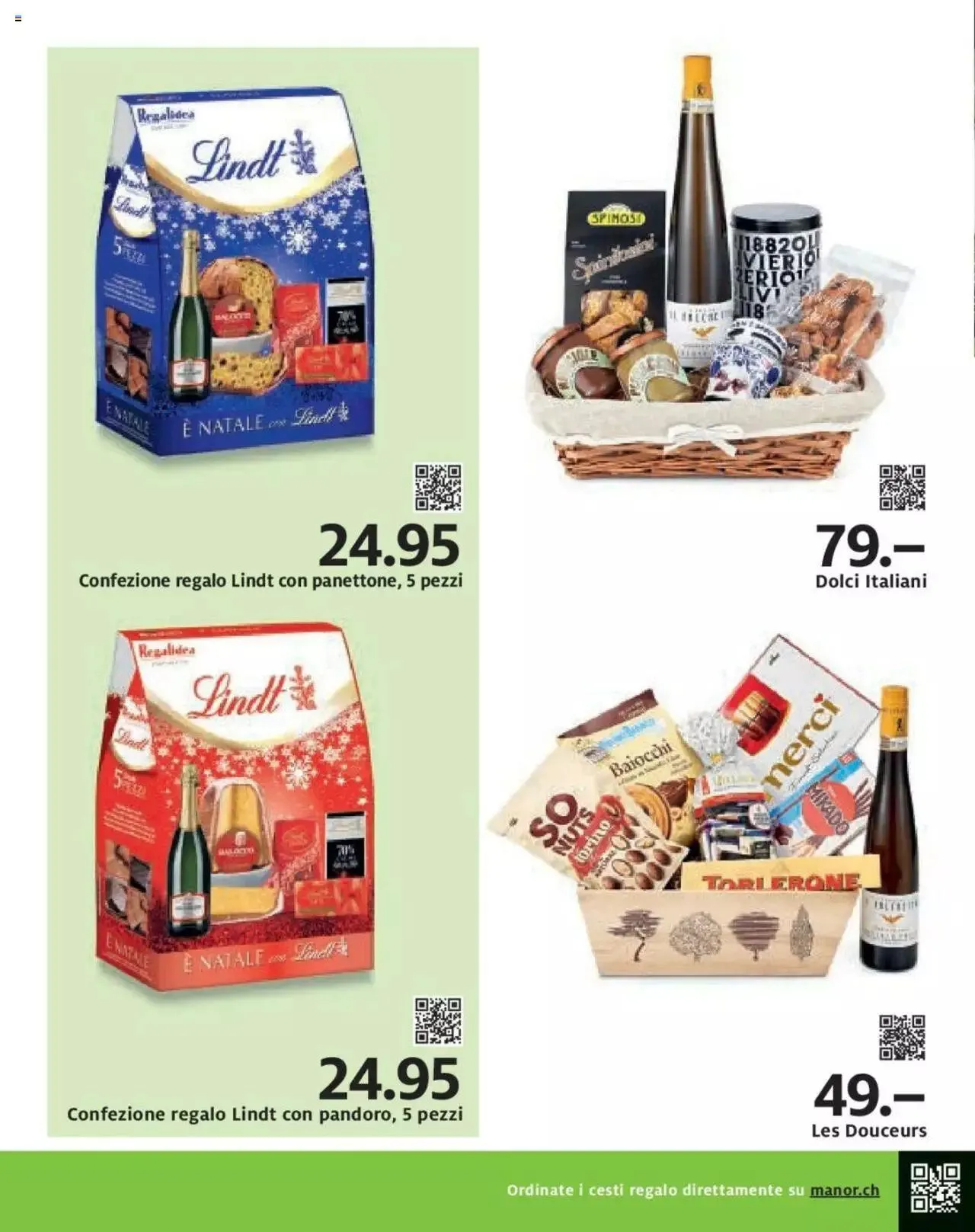 Manor - Offerte della settimana von 31. Oktober bis 31. Dezember 2023 - Prospekt seite 10