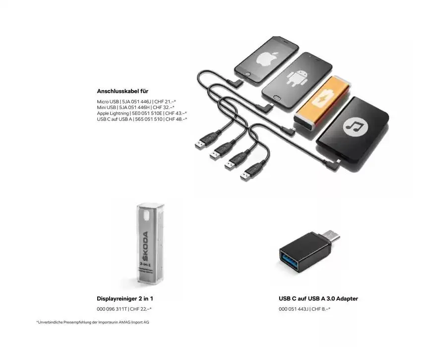 Prospekt Original Zubehör ® - Enyaq von 24. Oktober bis 7. November 2024 - Prospekt seite 15