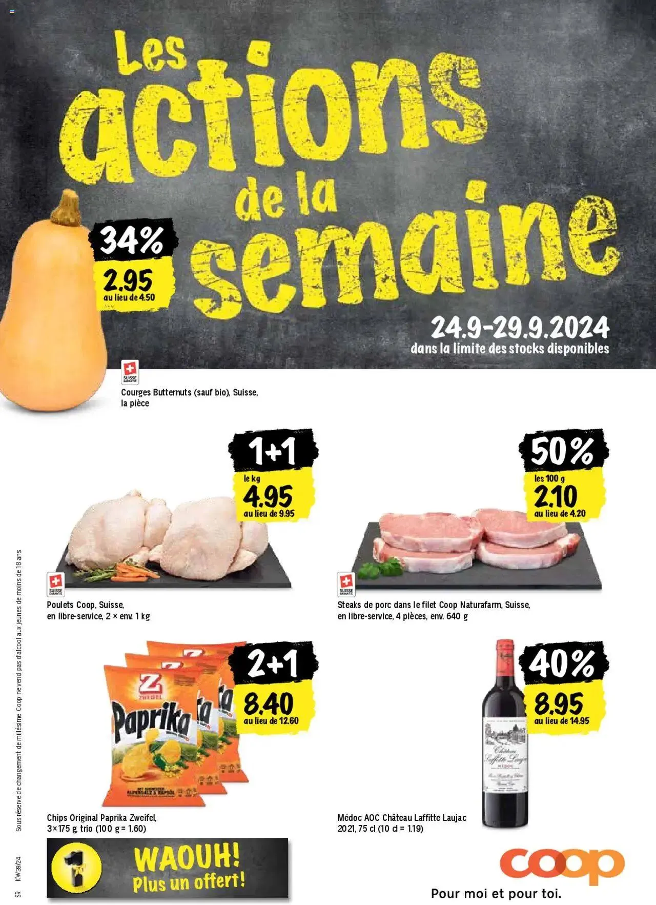 Coop - Les actions de la semaine - 0