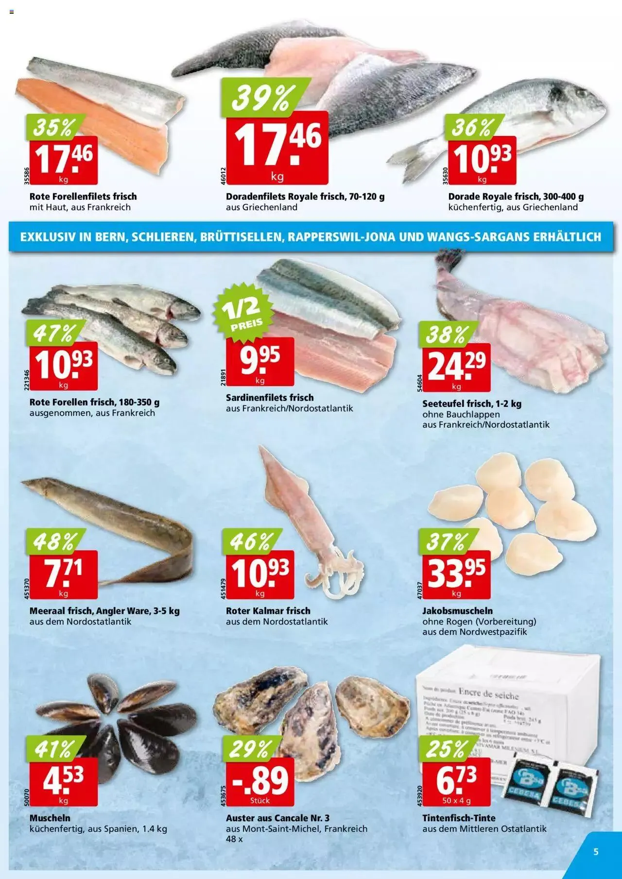 Aligro Aktionen von 2. Oktober bis 7. Oktober 2023 - Prospekt seite 5