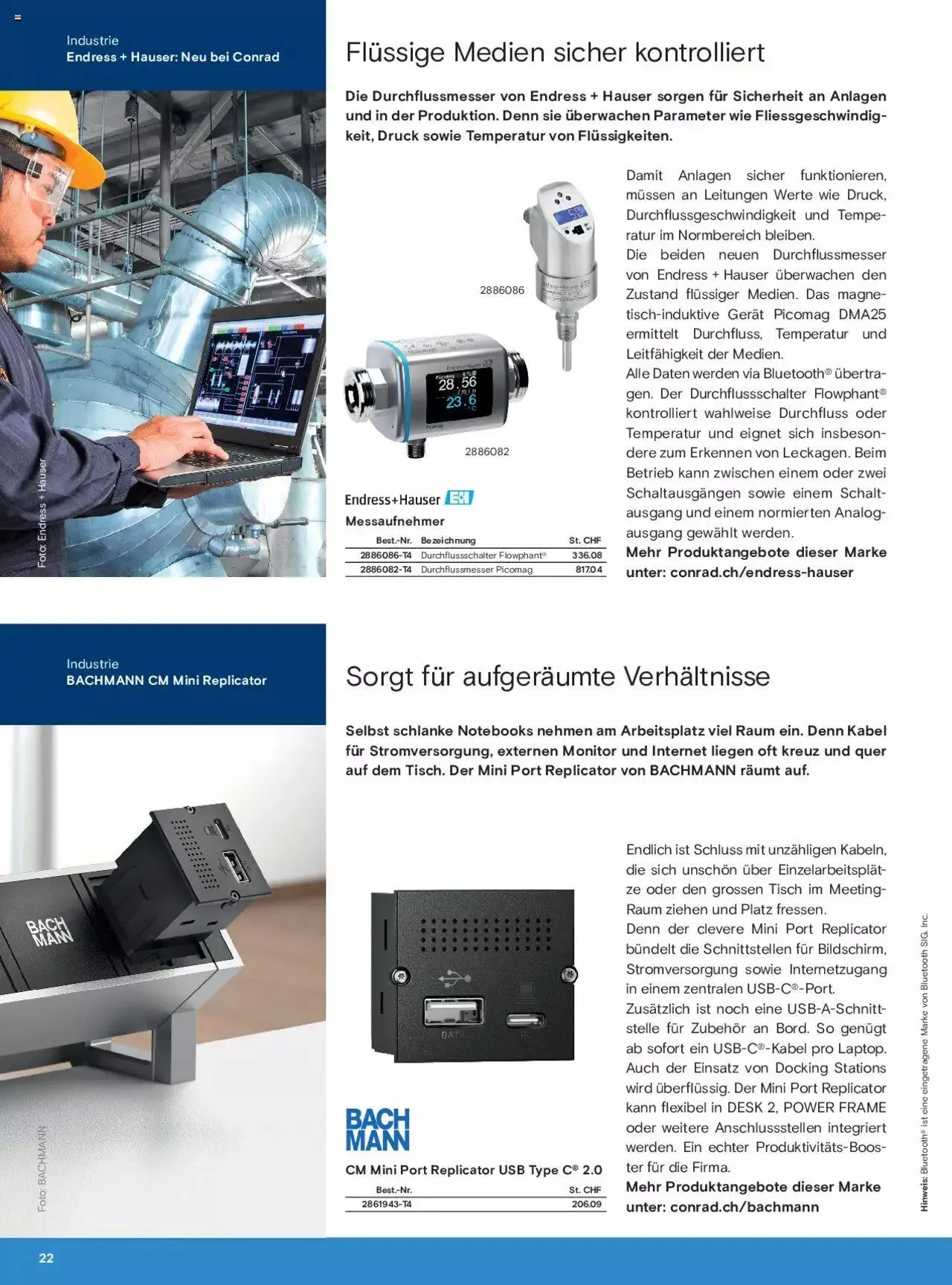 Conrad Aktionen von 16. Oktober bis 31. Dezember 2023 - Prospekt seite  22