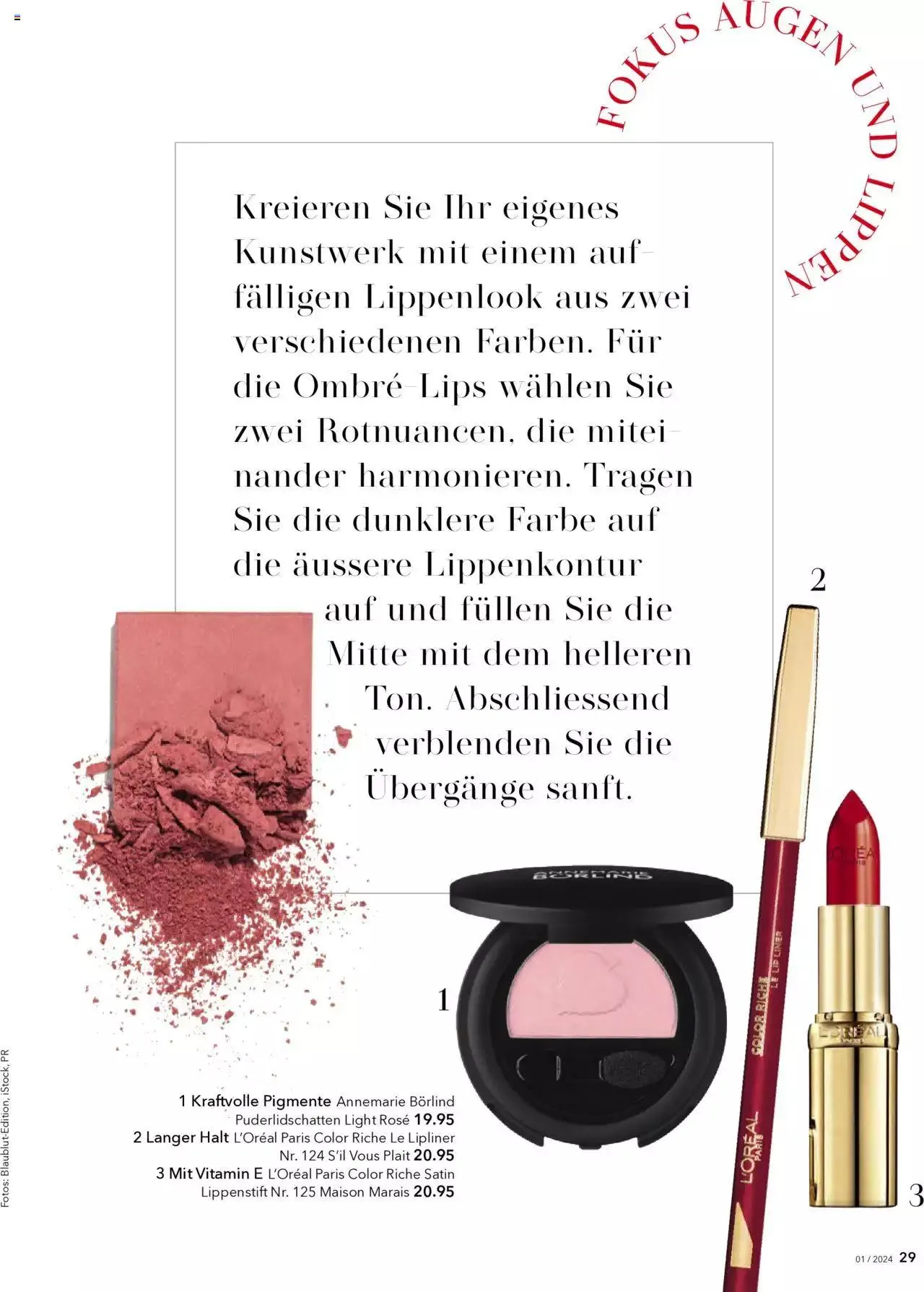 Coop Aktionen Beauty & Life von 27. Februar bis 31. Dezember 2024 - Prospekt seite  29