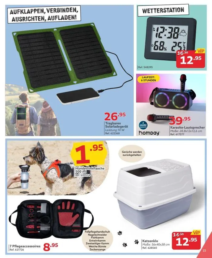 Auf den Sommer vorbereitet mit den guten Gifi-Preisen von 28. Mai bis 10. Juni 2024 - Prospekt seite 6