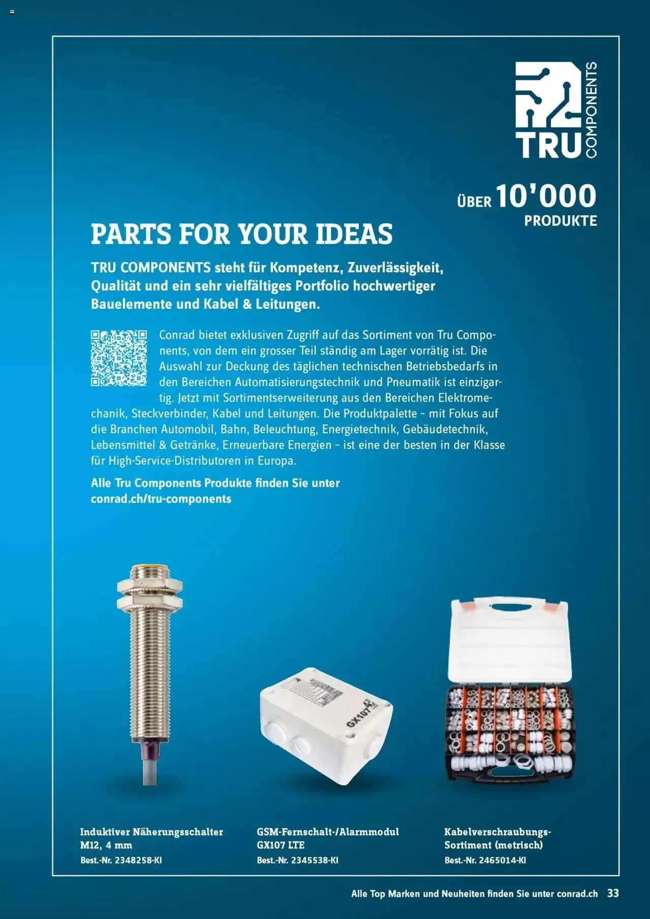 Conrad - Sortimentsoffensive 2022 von 30. August bis 31. Dezember 2023 - Prospekt seite  34