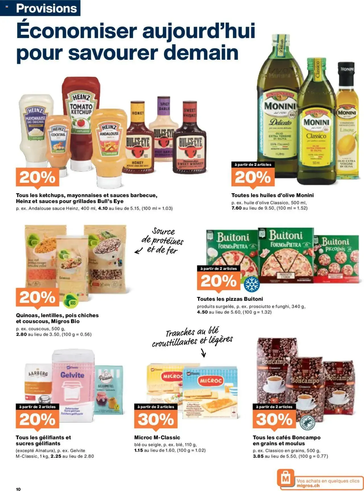 Migros Aktionen von 6. August bis 12. August 2024 - Prospekt seite  10