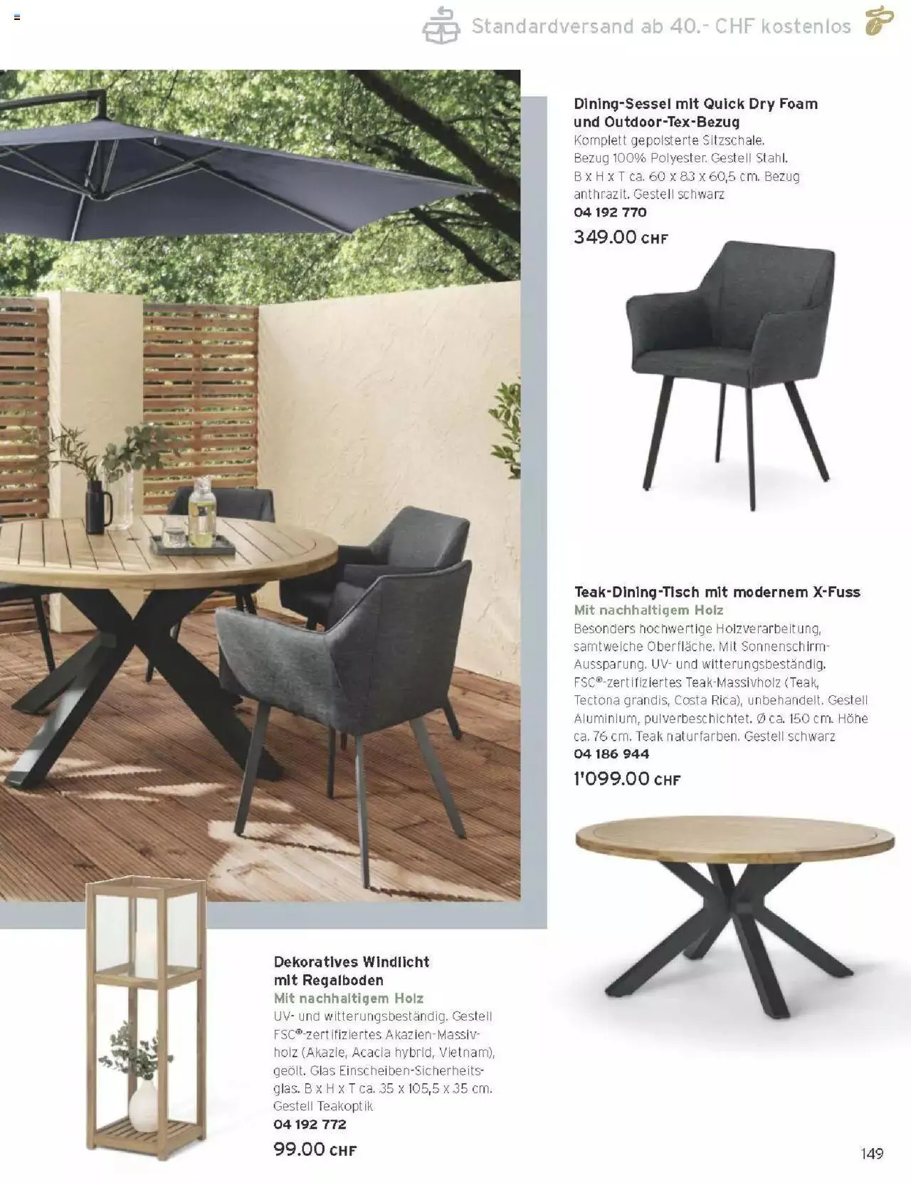 Tchibo Aktionen von 15. März bis 31. Dezember 2024 - Prospekt seite  149