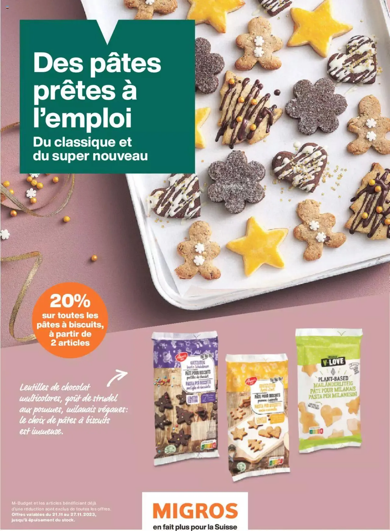 Migros Magazin FR von 20. November bis 31. Dezember 2023 - Prospekt seite 6