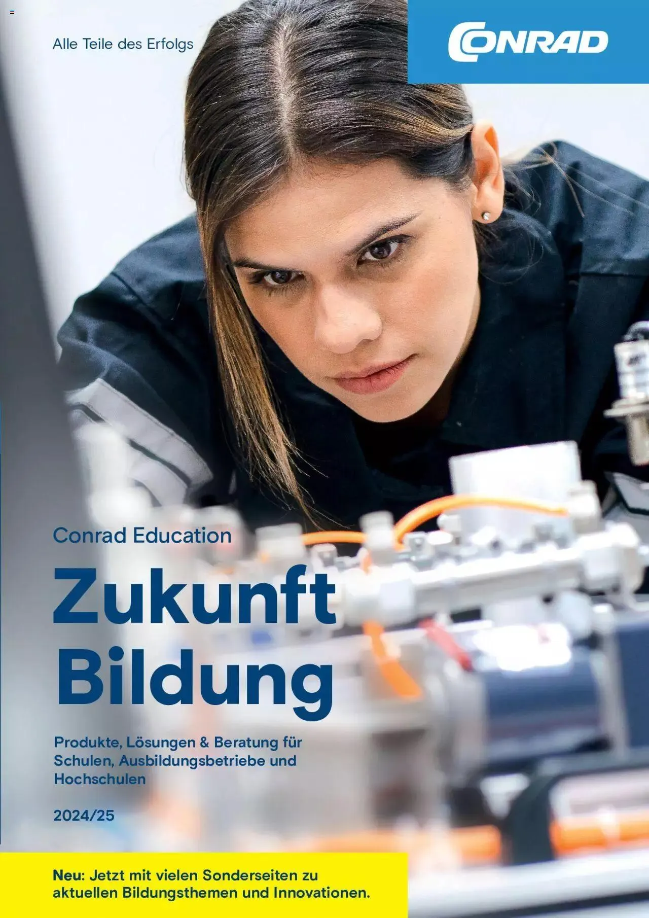 Conrad Aktionen Education von 17. Juni bis 9. Januar 2025 - Prospekt seite  1