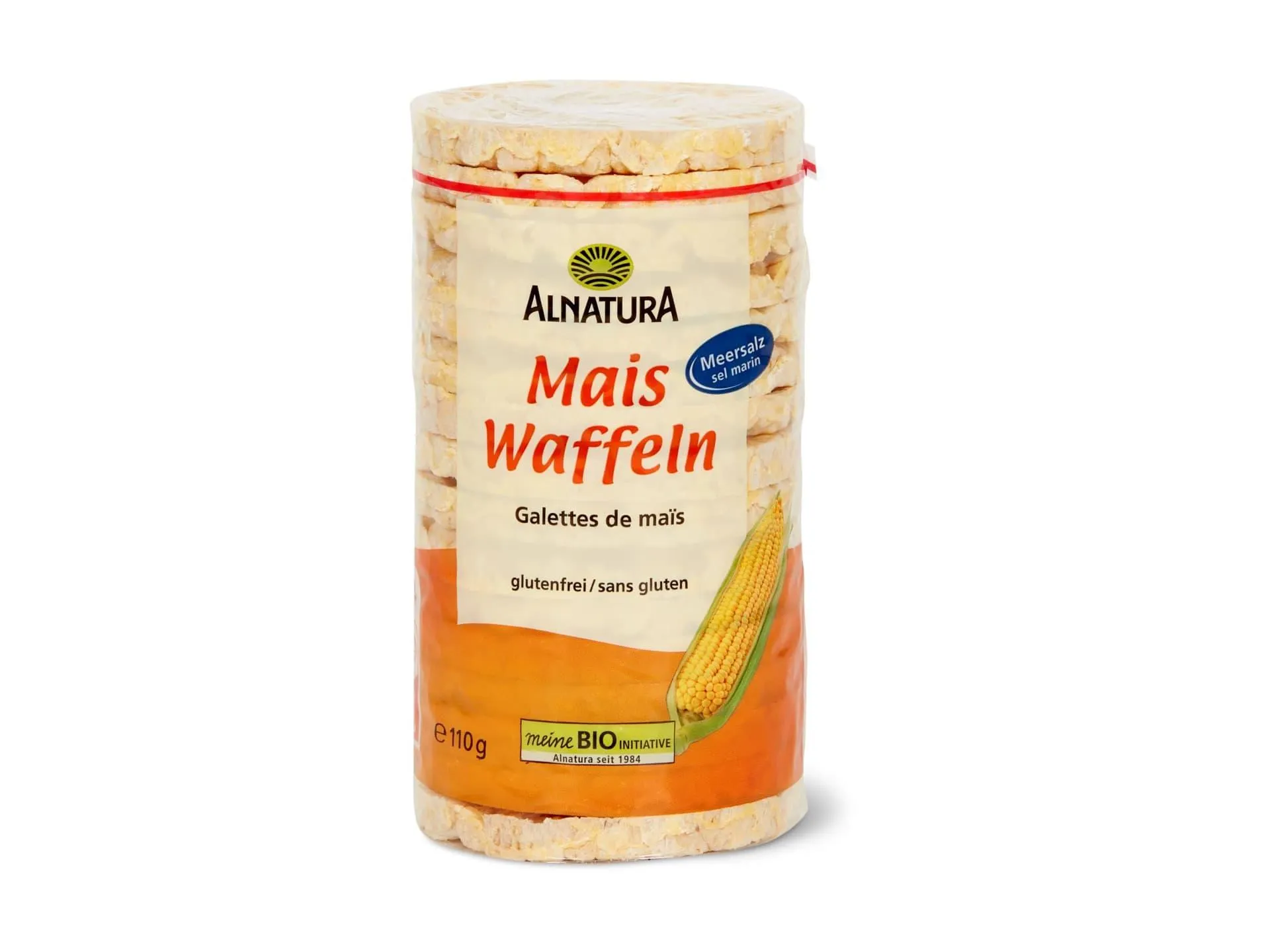 Alnatura · Maiswaffeln mit Salz